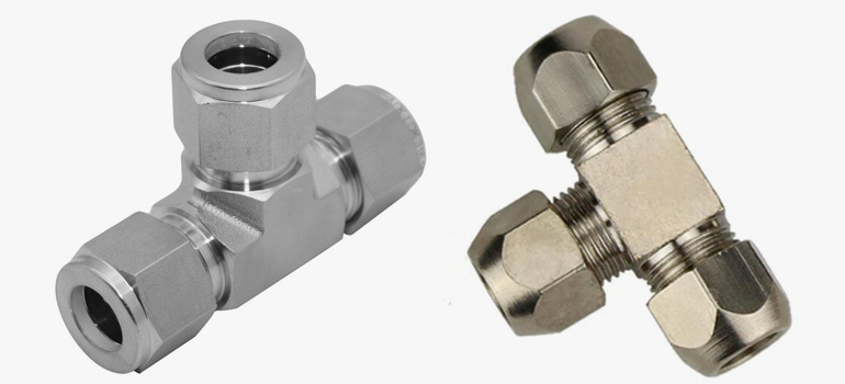 Racores de tubo de acero dúplex S31803/S32205