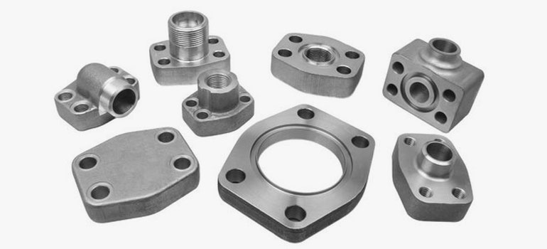 Brida SAE de alta presión