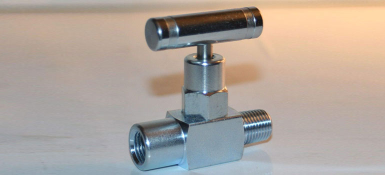 Stainless Steel 347H Needle Valve