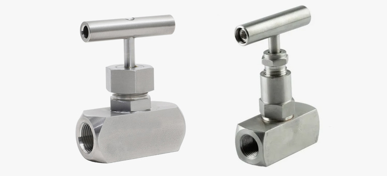 Válvula de aguja de aleación de níquel