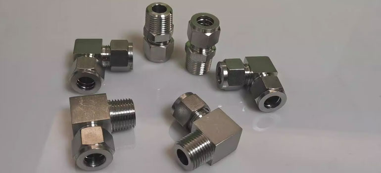 Raccords hydrauliques en acier inoxydable
