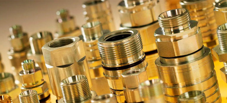 Raccords hydrauliques en laiton et en cuivre