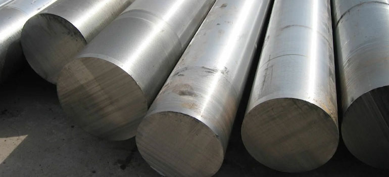 Barre ronde en vanadium pur