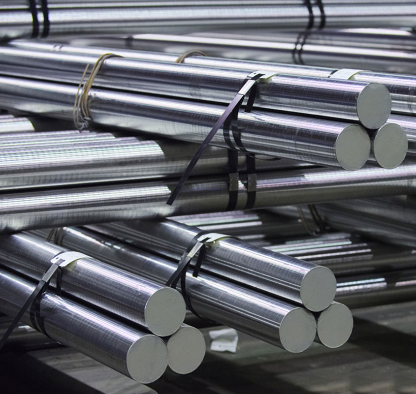 Barre ronde en vanadium pur