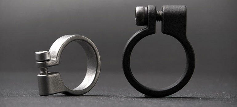 Collier de serrage en acier inoxydable