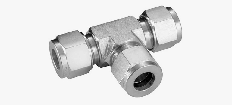 Raccords pour tubes en Inconel
