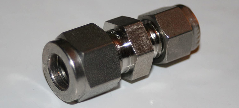 Raccords pour tubes en acier inoxydable 316Ti