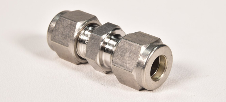 Raccords pour tubes en titane Gr 5
