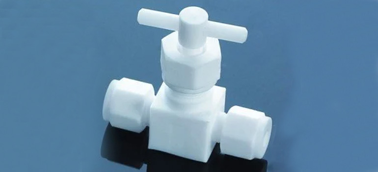 Robinets à tournant sphérique en TÉFLON / PTFE