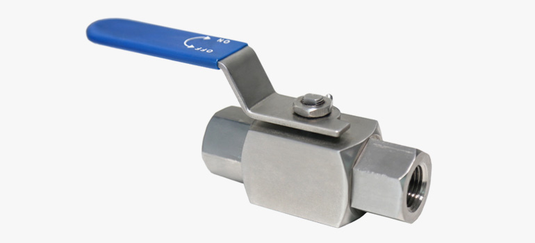 Vannes à bille d'instrumentation Hastelloy C22