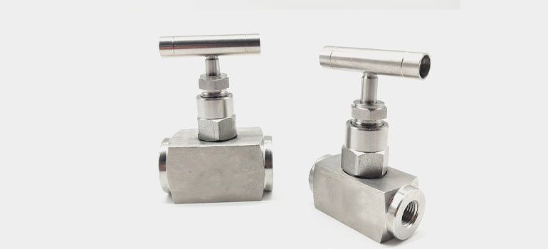 Vanne à pointeau en acier super duplex S32750/S32760
