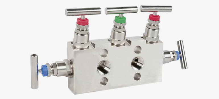 Vannes de collecteur en acier inoxydable 6MO
